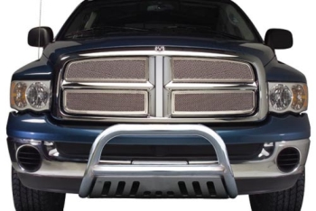 TrailFX Dodge Ram 3 Polished Stainless Steel Bull Bar - ID: 194