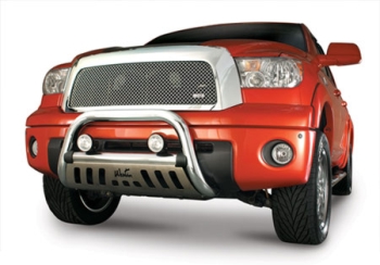 Westin Toyota Tundra 3 Ultimate Bull Bar Stainless Steel - ID: 201