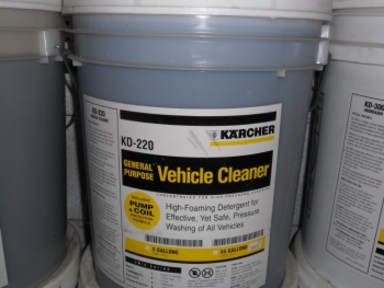 KD 200 Extra strength vehicle cleaner - ID: 176
