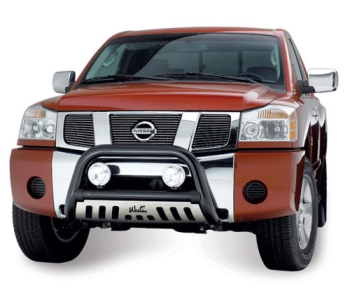 Westin Nissan Titan 3 Ultimate Bull Bar In Stainless Steel - ID: 207