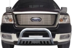  TrailFX Ford F-Series 3 Polished Stainless Steel Bull Bar  -  Cat No: 002  -  Click To Order  -  ID: 193