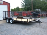 6 x 16 utility trailer  -  Cat No: 5006  -  Click To Order  -  ID: 135
