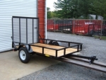 5 x 10 utility trailer   -  Cat No: 5001  -  Click To Order  -  ID: 131