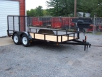 6 x 14 utility trailer  -  Cat No: 5005  -  Click To Order  -  ID: 134