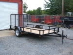 6 x 12 utility trailer  -  Cat No: 5003  -  Click To Order  -  ID: 133