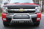 TrailFX Chevy Silverado 3 Polished Stainless Steel Bull Bar  -  Cat No: 01  -  Click To Order  -  ID: 191