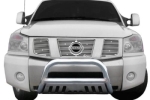 TrailFX Nissan Titan 3 Polished Stainless Steel Bull Bar  -  Cat No:   -  Click To Order  -  ID: 197
