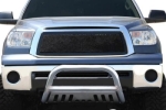 TrailFX Toyota Tundra 3 Polished Stainless Steel Bull Bar  -  Cat No:   -  Click To Order  -  ID: 196