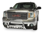 Westin GMC Sierra Chrome Ultimate Bull Bar With Skid Plate  -  Cat No:   -  Click To Order  -  ID: 206