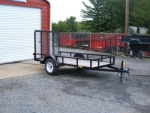 6 x 10 utility trailer   -  Cat No: 5001  -  Click To Order  -  ID: 132