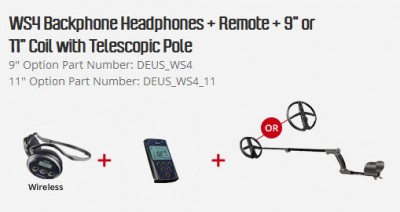 XP Deus Bundle Package 3 - ID: 211