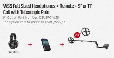 XP Deus Bundle Package 4 - ID: 212