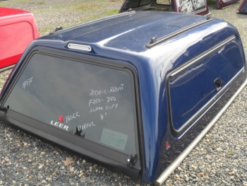 Leer  180 RCC  contractor cap 8  bed F 250 F 350  97 2011 - ID: 144