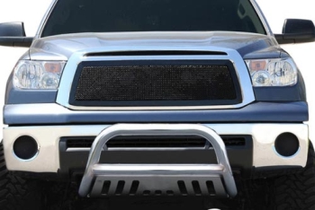 TrailFX Toyota Tundra 3 Polished Stainless Steel Bull Bar - ID: 196