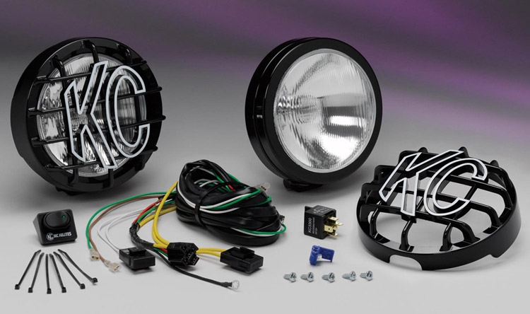 KC HiLites SlimLite 6 Fog Light System  -  Cat No:   -  Click To Order  -  ID: 189